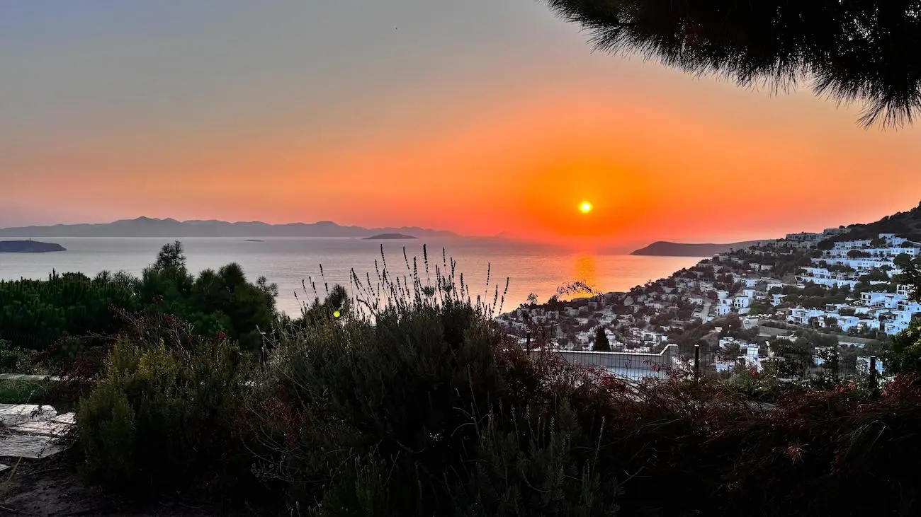 Sunset Yalikavak